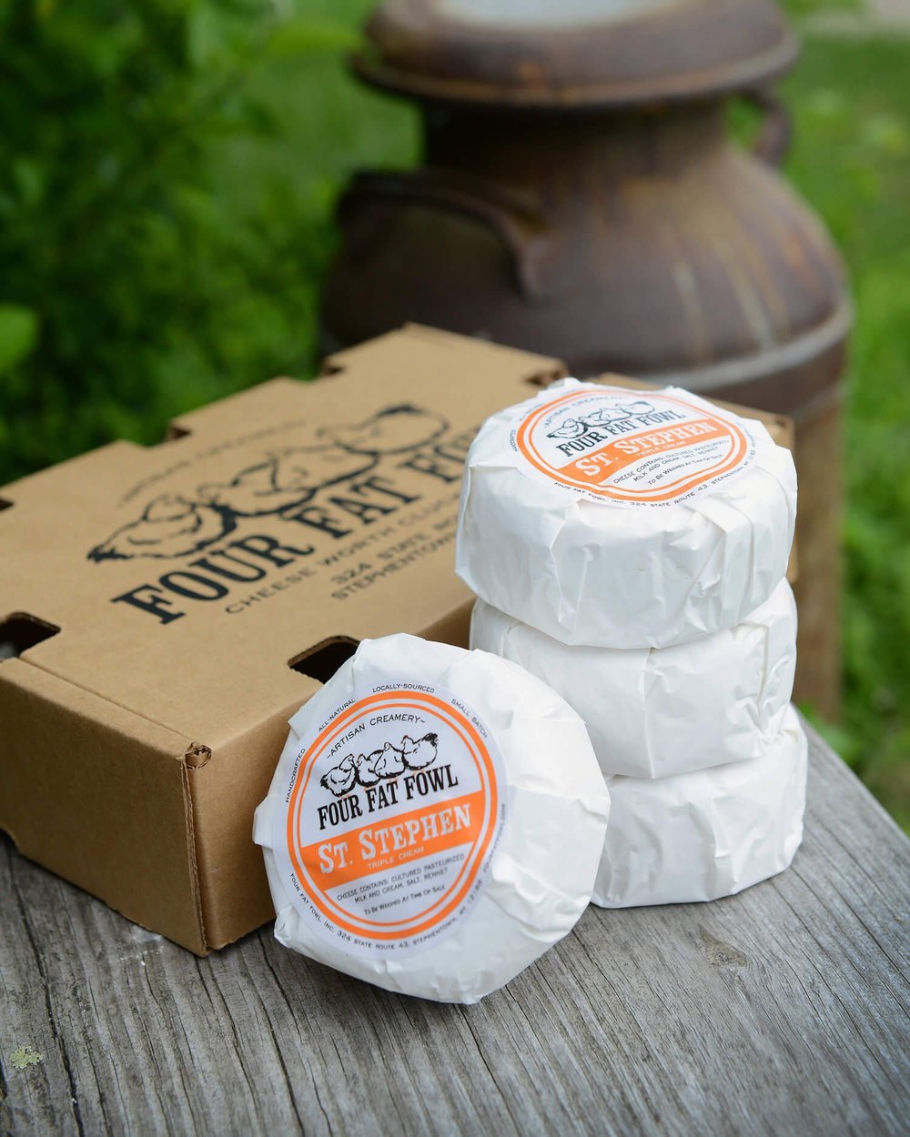 St Stephen from Four Fat Fowl